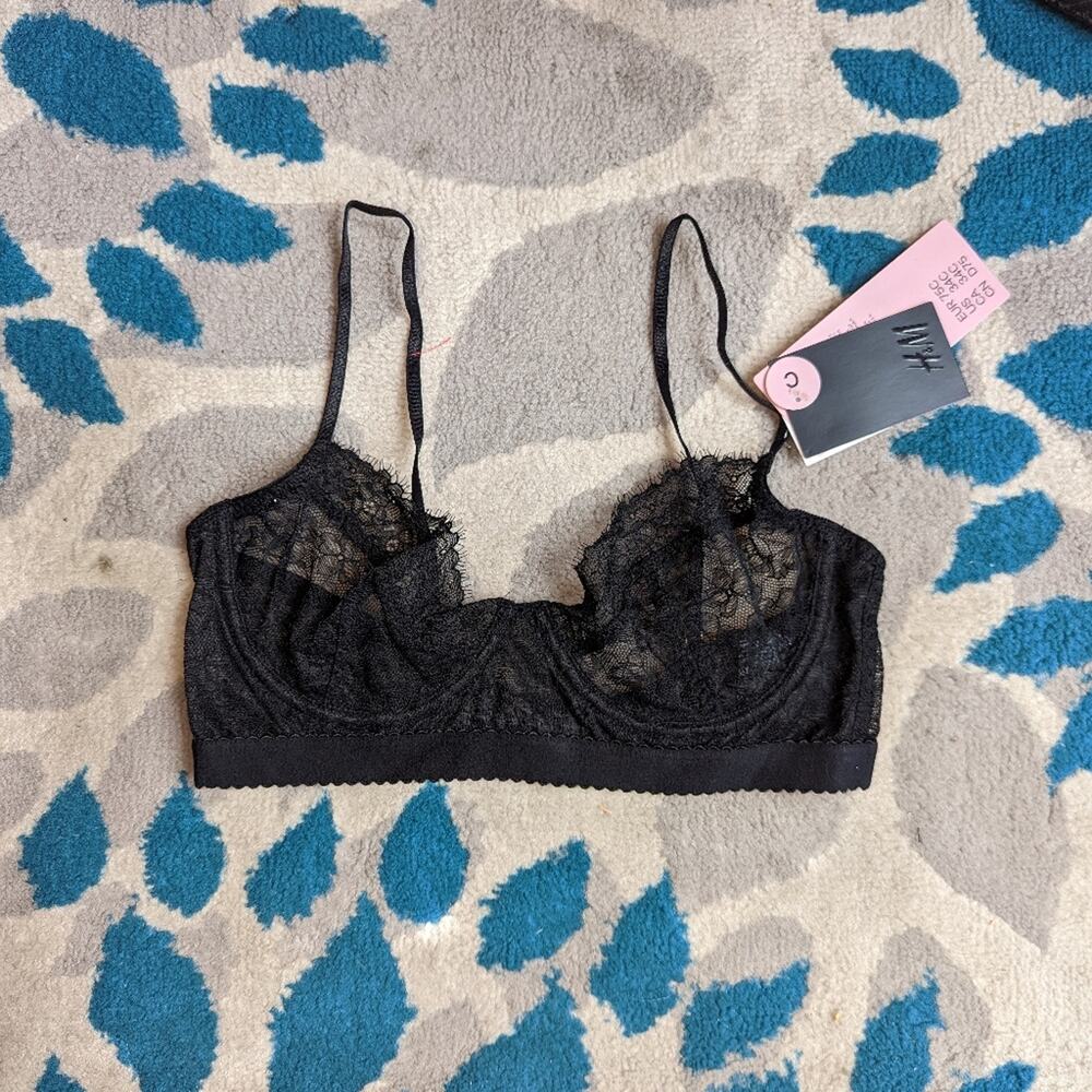 Black Bra by H&M
